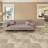 Congoleum ArmorCore Valley Path 12-ft W Cut-to-Length Quicksand Stone Look Low-Gloss Finish Sheet Vinyl -Home Flooring Store 020275375368 15147559 1800x1800
