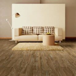 Congoleum ArmorCore Pro Wood Ridge 12-ft W Cut-to-Length Mustang Wood Look Low-Gloss Finish Sheet Vinyl