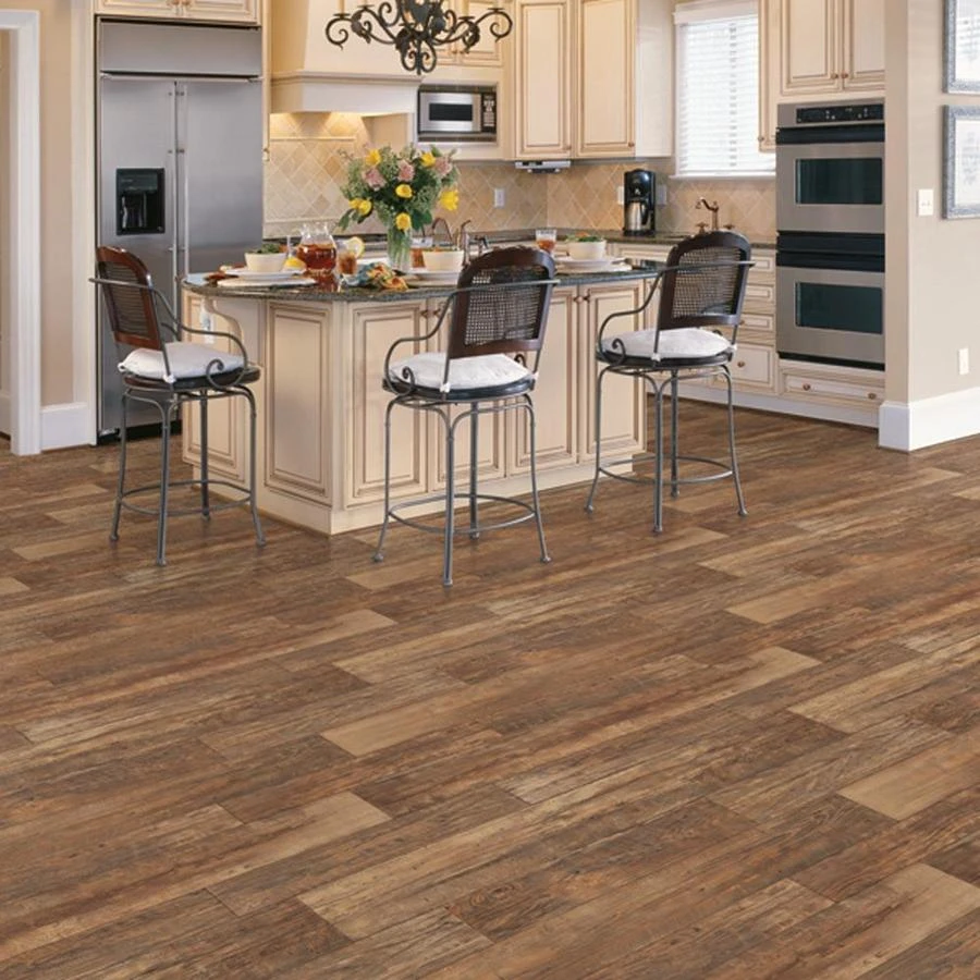 Congoleum ArmorCore Pro UR Farmhouse Timber 12-ft W Cut-to-Length Honeycomb Wood Look Low-Gloss Finish Sheet Vinyl 3 Congoleum ArmorCore Pro UR Farmhouse Timber 12-ft W Cut-to-Length Honeycomb Wood Look Low-Gloss Finish Sheet Vinyl