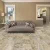 Congoleum ArmorCore Pro UR Canyon View 12-ft W Cut-to-Length Adobe Cream Stone Look Low-Gloss Finish Sheet Vinyl -Home Flooring Store 020275377003 15280212 1800x1800