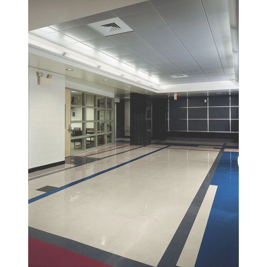 Armstrong Flooring Imperial Texture 45-Piece 12-in X 12-in Pewter Glue (Adhesive) Commercial VCT Tile 14 Armstrong Flooring Imperial Texture 45-Piece 12-in X 12-in Pewter Glue (Adhesive) Commercial VCT Tile - Image 12