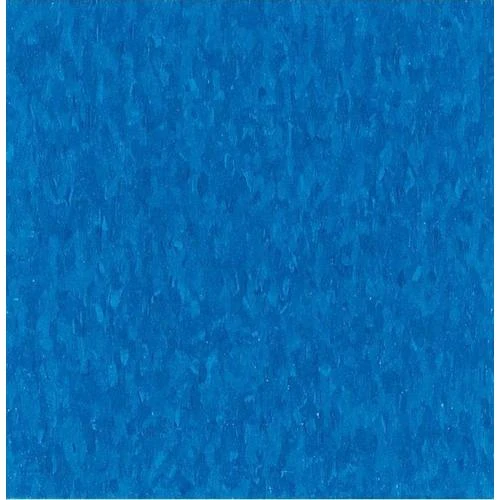 Armstrong Flooring Imperial Texture 45-Piece Carribean Blue Commercial VCT Tile 4 Armstrong Flooring Imperial Texture 45-Piece Carribean Blue Commercial VCT Tile - Image 2