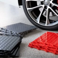 FlooringInc’s Nitro Garage Floor Tiles, Diamond Pattern, Interlocking, Black, 12"x12", 1 Pack, 1 Sq/ft 12 FlooringInc’s Nitro Garage Floor Tiles, Diamond Pattern, Interlocking, Black, 12"x12", 1 Pack, 1 Sq/ft -Home Flooring Store 055ab461 1b31 42f0 98de 1e6cd90c90d2.d5545458fbd039d702a8b85c555b9a6b 1800x1800