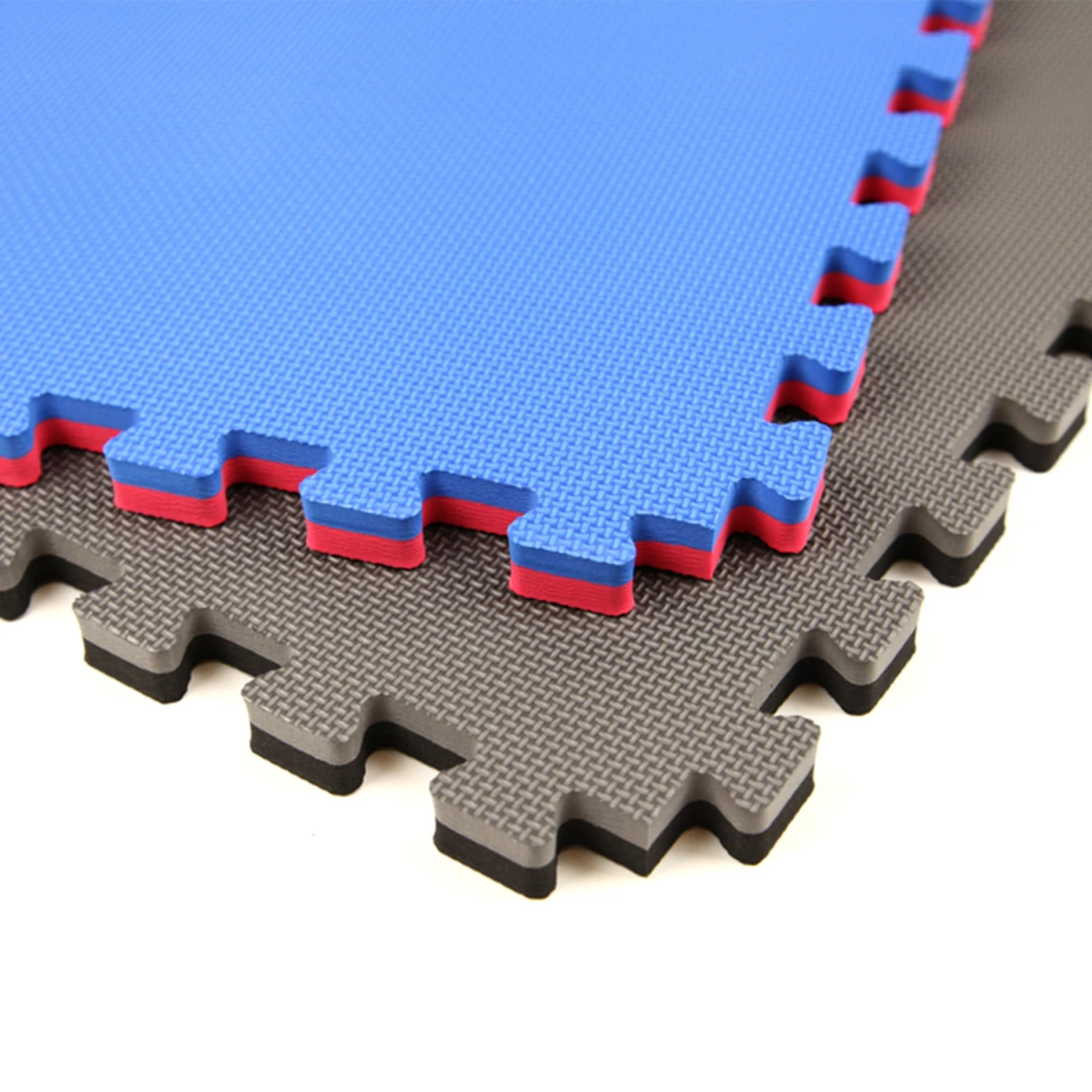 FlooringInc 2'x2' Jumbo Soft Foam Tiles (1 Black Grey) - Great For MMA Flooring, Kid's Flooring, Gym Flooring 3 FlooringInc 2'x2' Jumbo Soft Foam Tiles (1 Black Grey) - Great For MMA Flooring, Kid's Flooring, Gym Flooring