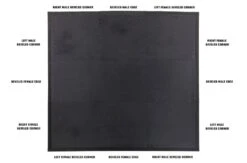 FlooringInc 2'x2' Jumbo Soft Foam Tiles (1 Black Grey) - Great For MMA Flooring, Kid's Flooring, Gym Flooring 11 FlooringInc 2'x2' Jumbo Soft Foam Tiles (1 Black Grey) - Great For MMA Flooring, Kid's Flooring, Gym Flooring -Home Flooring Store 0cafd7fa 6b19 4afe 87c9 a23fd02531cb 1.a738d1fbdddf221d816b7cd534b4b1f1 1800x1800