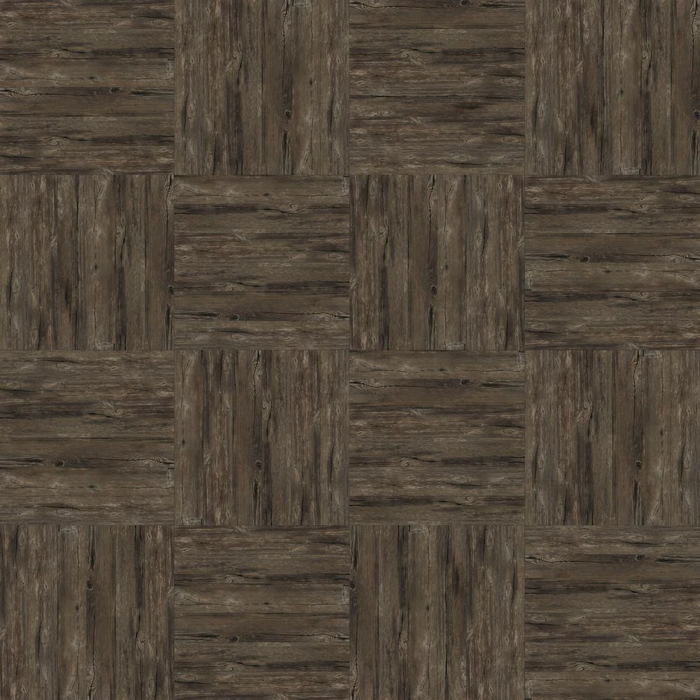 TrafficMaster Walnut Ember Grey 6 In. X 36 In. Peel And Stick Vinyl Plank (36 Sq. Ft. / Case) 9 TrafficMaster Walnut Ember Grey 6 In. X 36 In. Peel And Stick Vinyl Plank (36 Sq. Ft. / Case) - Image 7