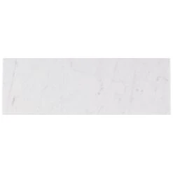 Ivy Hill Tile White Carrara 4 In. X 12 In. X 9mm Polished Marble Subway Tile (30 Pieces / 10 Sq. Ft. / Box) -Home Flooring Store 10aaac5935a43f7e2b225129d32db063 1800x1800