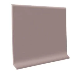 Flexco Taupe 4-in X 48-in Vinyl Floor Base