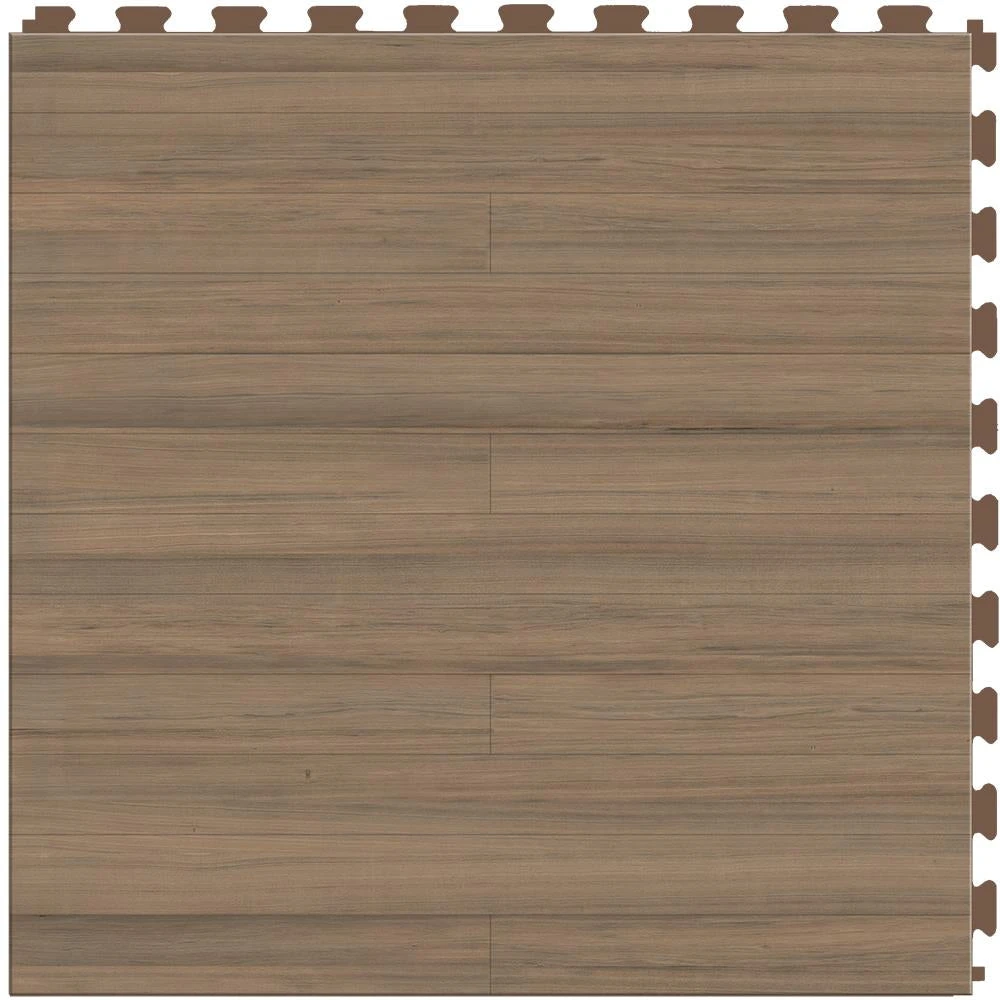Perfection Floor Tile Mystic Plank Collection Gray Oak/Satin 20-in X 20-in Water Resistant Interlocking Luxury Flooring (16.7-sq Ft) 7 Perfection Floor Tile Mystic Plank Collection Gray Oak/Satin 20-in X 20-in Water Resistant Interlocking Luxury Flooring (16.7-sq Ft) - Image 5