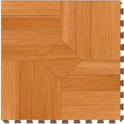 Perfection Floor Tile Bordeaux Wood Collection Bordeaux Driftwood/Satin 20-in X 20-in Water Resistant Interlocking Luxury Flooring (16.7-sq Ft) -Home Flooring Store 14117369 799d9c5a ee65 4332 822e f8088f73185e 1800x1800