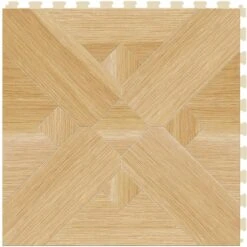 Perfection Floor Tile Bordeaux Wood Collection Bordeaux Driftwood/Satin 20-in X 20-in Water Resistant Interlocking Luxury Flooring (16.7-sq Ft) -Home Flooring Store 14117692 74159b28 b43f 45af 93fa a2435976a1aa 1800x1800