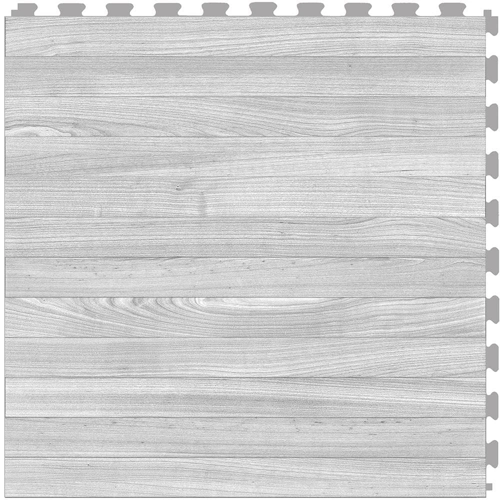 Perfection Floor Tile Mystic Plank Collection Gray Oak/Satin 20-in X 20-in Water Resistant Interlocking Luxury Flooring (16.7-sq Ft) 3 Perfection Floor Tile Mystic Plank Collection Gray Oak/Satin 20-in X 20-in Water Resistant Interlocking Luxury Flooring (16.7-sq Ft)