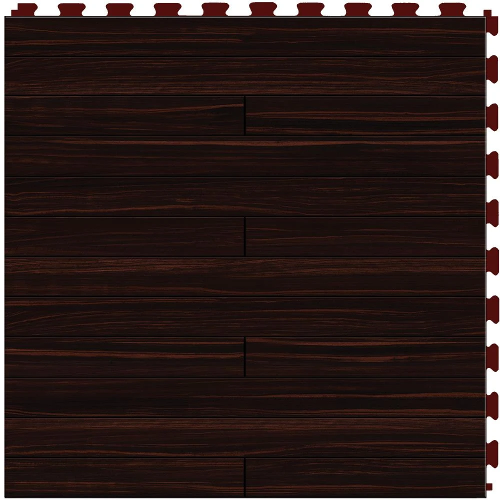 Perfection Floor Tile Mystic Plank Collection Gray Oak/Satin 20-in X 20-in Water Resistant Interlocking Luxury Flooring (16.7-sq Ft) 8 Perfection Floor Tile Mystic Plank Collection Gray Oak/Satin 20-in X 20-in Water Resistant Interlocking Luxury Flooring (16.7-sq Ft) - Image 6