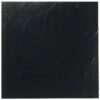 Achim Sterling Black 12-in X 12-in Water Resistant Peel And Stick Vinyl Tile Flooring (20-sq Ft)
