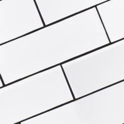 MSI City Bianco 4 In. X 12 In. Glossy Ceramic White Subway Tile (9.99 Sq. Ft./case) 17 MSI City Bianco 4 In. X 12 In. Glossy Ceramic White Subway Tile (9.99 Sq. Ft./case) -Home Flooring Store 157c8e8fa346a10af4eb944d5eb12019 1800x1800