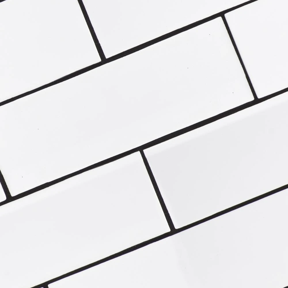 MSI City Bianco 4 In. X 12 In. Glossy Ceramic White Subway Tile (9.99 Sq. Ft./case) 6 MSI City Bianco 4 In. X 12 In. Glossy Ceramic White Subway Tile (9.99 Sq. Ft./case) - Image 4