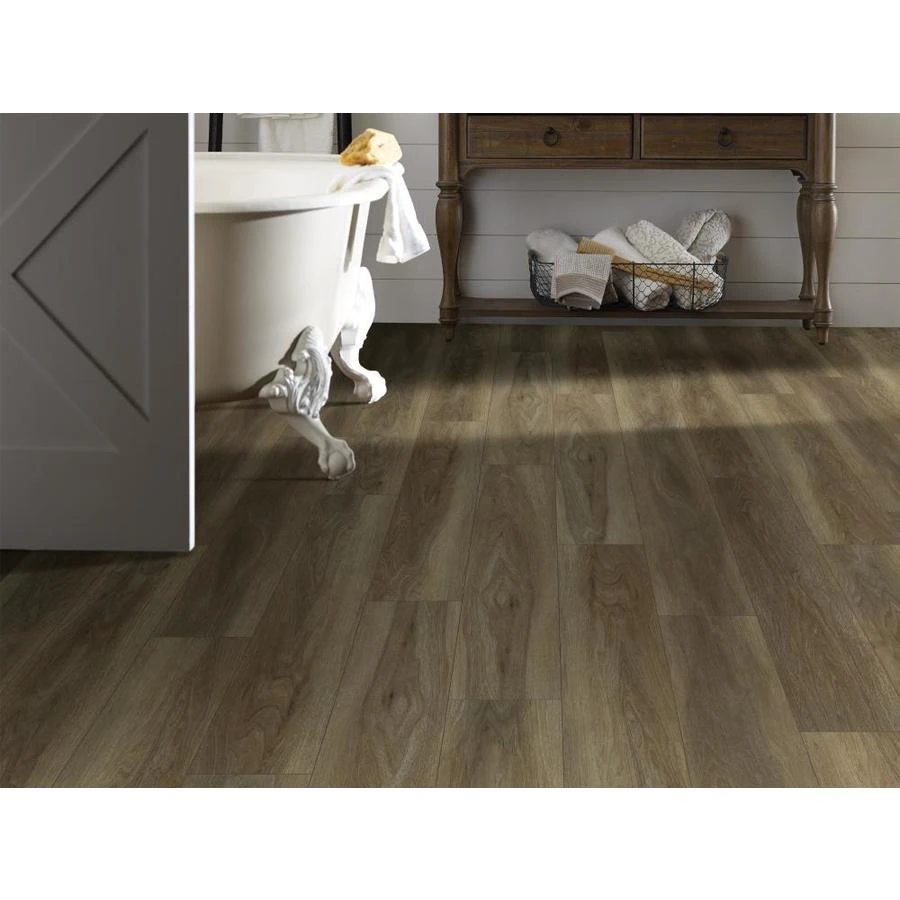 Shaw Prismatic Plus 8-Piece 7.09-in X 48.03-in Canyon Acacia Luxury Vinyl Plank Flooring 14 Shaw Prismatic Plus 8-Piece 7.09-in X 48.03-in Canyon Acacia Luxury Vinyl Plank Flooring - Image 12