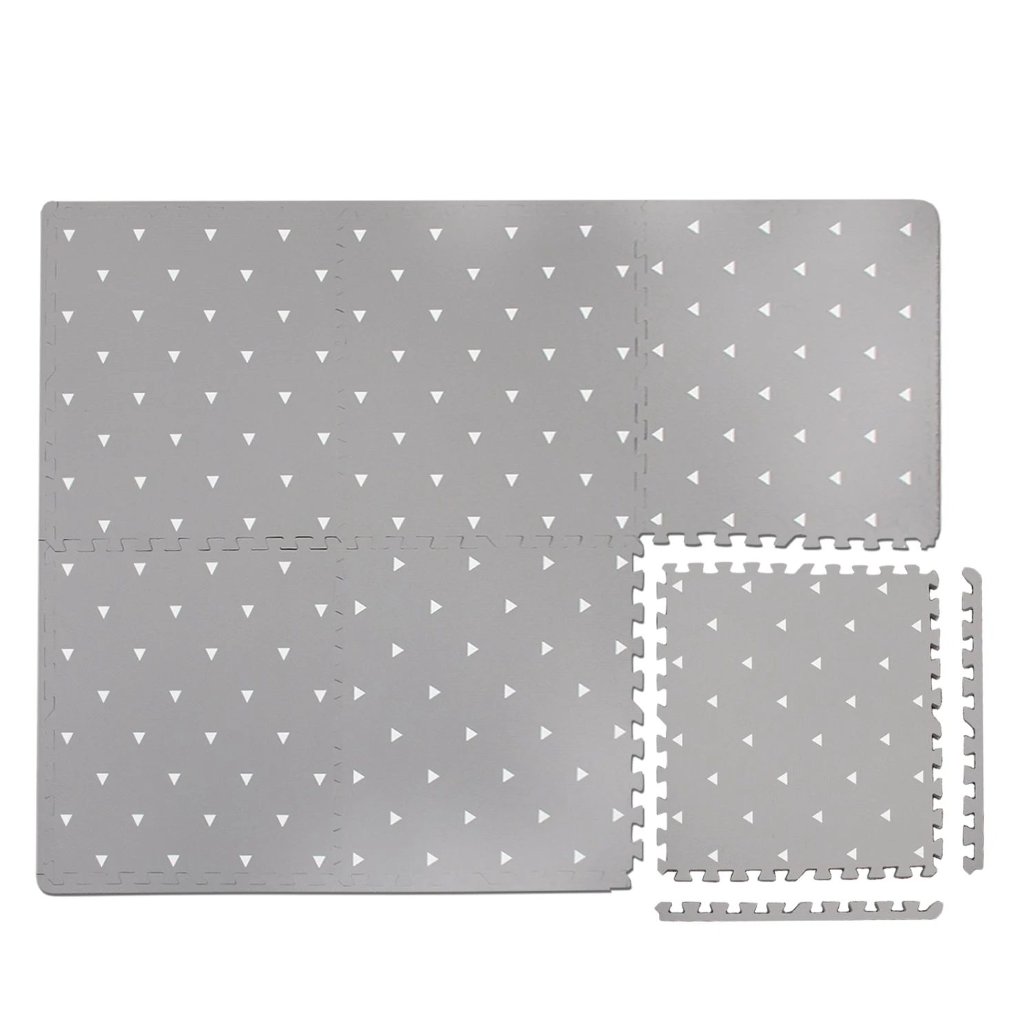 Baby Play Mat With Fence - Extra Large (4FT X 6FT), Non Toxic Foam Puzzle Floor Mat For Kids Toddler 6 Baby Play Mat With Fence - Extra Large (4FT X 6FT), Non Toxic Foam Puzzle Floor Mat For Kids Toddler - Image 4