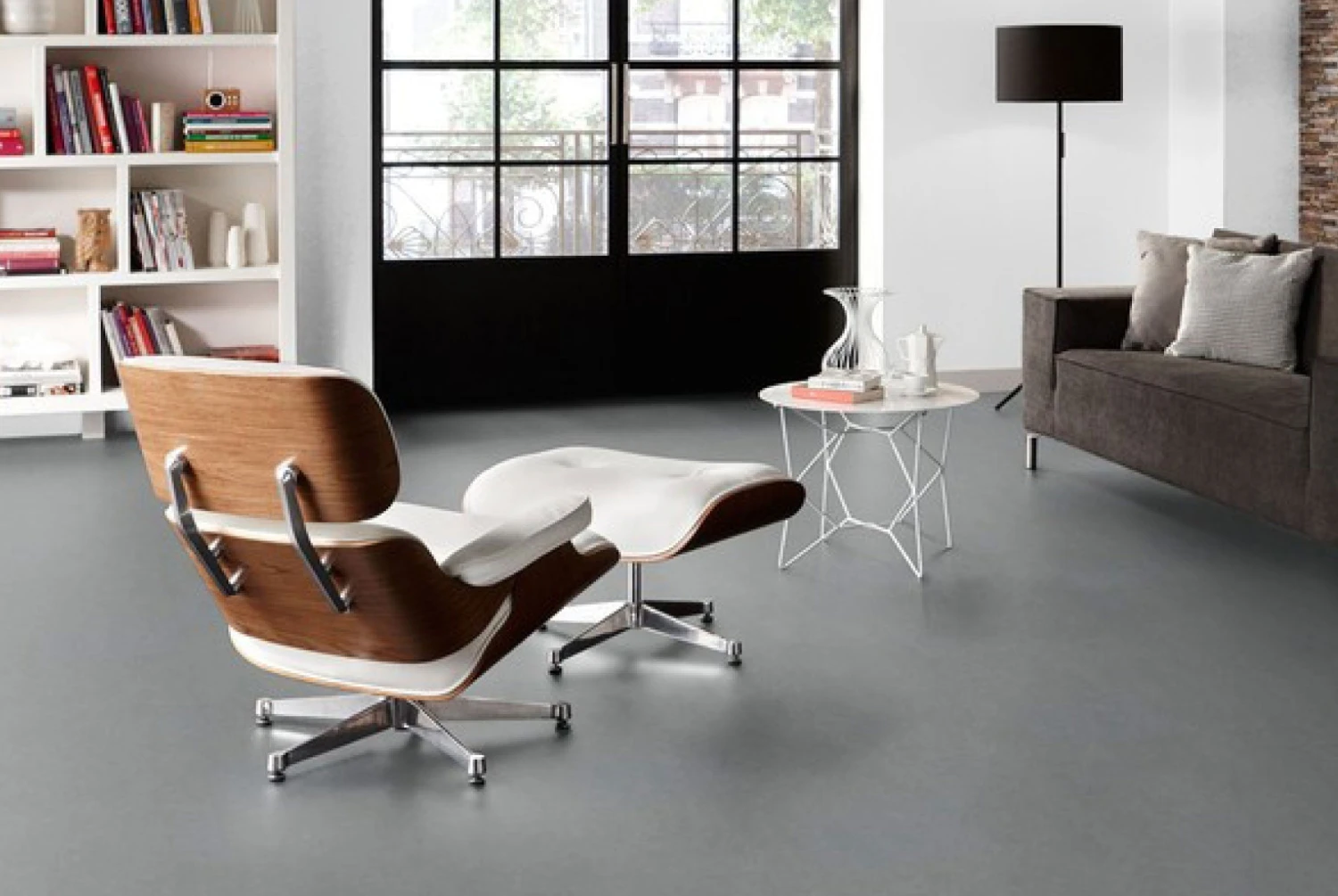 FORBO Marmoleum Click CinchLoc Eternity 12"x36" Plank 7 Planks/20.34 Sf 4 FORBO Marmoleum Click CinchLoc Eternity 12"x36" Plank 7 Planks/20.34 Sf - Image 2