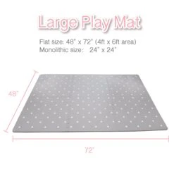 Baby Play Mat With Fence - Extra Large (4FT X 6FT), Non Toxic Foam Puzzle Floor Mat For Kids Toddler 14 Baby Play Mat With Fence - Extra Large (4FT X 6FT), Non Toxic Foam Puzzle Floor Mat For Kids Toddler -Home Flooring Store 2a4df3f5 d92f 4c68 a2cd 628e14bfa572 1.fd09f3ef8b9cb478798364f2d4423e8d 1800x1800