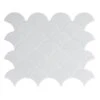 MSI Retro Gray Scallop 13.19 In. X 11.22 In. X 6mm Glossy Porcelain Mesh-Mounted Mosaic Tile (13.65 Sq. Ft. / Case) -Home Flooring Store 2e7fd046e3308e6f3cb15705c79bf683 1800x1800