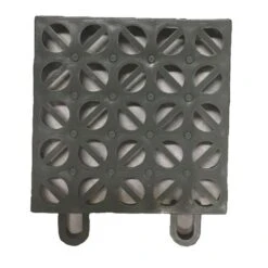 Gray Regenerated 22 In. X 22 In. Polypropylene Interlocking Floor Mat System (Set Of 4 Tiles) -Home Flooring Store 30cebb5c6e5ac87adb0360dfc1ff44f5 1800x1800