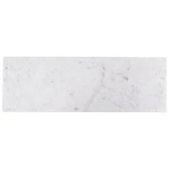 Ivy Hill Tile White Carrara 4 In. X 12 In. X 9mm Polished Marble Subway Tile (30 Pieces / 10 Sq. Ft. / Box) -Home Flooring Store 3261211eb5f64862f305eaaec65ab045 1800x1800
