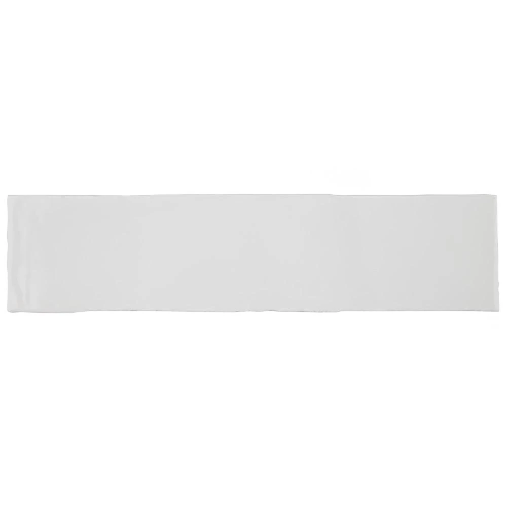 Merola Tile Chester Bianco 3 In. X 12 In. Ceramic Wall Subway Tile (5.93 Sq. Ft. / Case) 5 Merola Tile Chester Bianco 3 In. X 12 In. Ceramic Wall Subway Tile (5.93 Sq. Ft. / Case) - Image 3