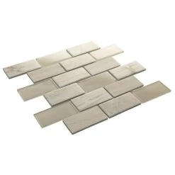 Daltile Premier Accents Beach Brick Joint 11 In. X 13 In. X 6 Mm Glass Mosaic Wall Tile (0.9 Sq. Ft. / Piece) -Home Flooring Store 362ff2232e8534d7102bda252101fbe8 1800x1800