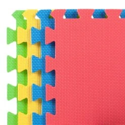 Tadpoles 36 Piece Playmat Primary Set, Multi