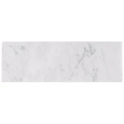 Ivy Hill Tile White Carrara 4 In. X 12 In. X 9mm Polished Marble Subway Tile (30 Pieces / 10 Sq. Ft. / Box) -Home Flooring Store 3ea638bc541a30c85664dc5e568e9854 1800x1800