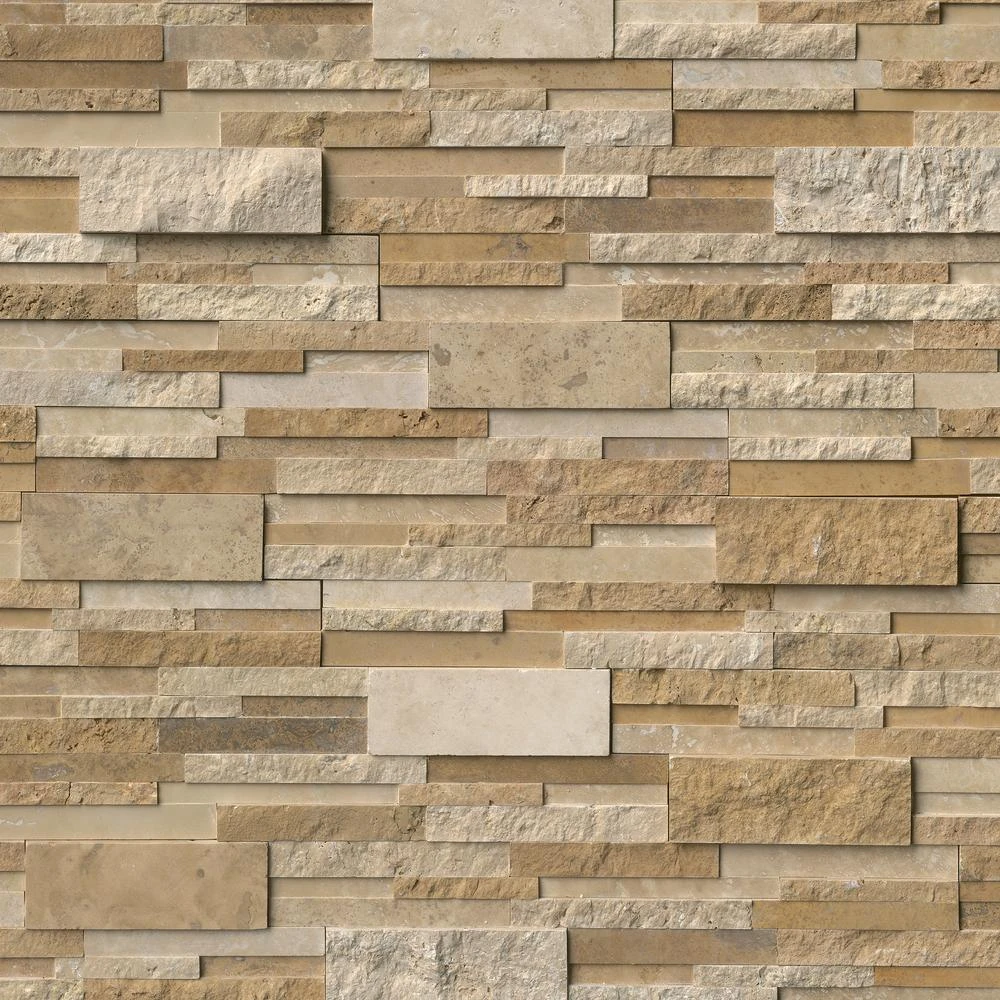 MSI Golden White Ledger Panel 6 In. X 24 In. Natural Quartzite Slate Wall Tile (10 Cases/40 Sq. Ft./pallet) 18 MSI Golden White Ledger Panel 6 In. X 24 In. Natural Quartzite Slate Wall Tile (10 Cases/40 Sq. Ft./pallet) - Image 16