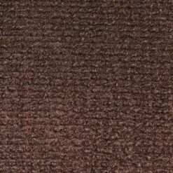 Indoor/Outdoor Carpet With Rubber Marine Backing - Dark Brown 6' X 10' - Several Sizes Available - Carpet Flooring For Patio, Porch, Deck, Boat, Basement Or Garage