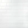 Ivy Hill Tile Barnet White 3 In. X 9 In. X 10mm Matte Ceramic Subway Wall Tile (30 Pieces / 5.16 Sq. Ft. / Box) -Home Flooring Store 40affcfb6d496db5b3a50a1fbf1d5d01 1800x1800