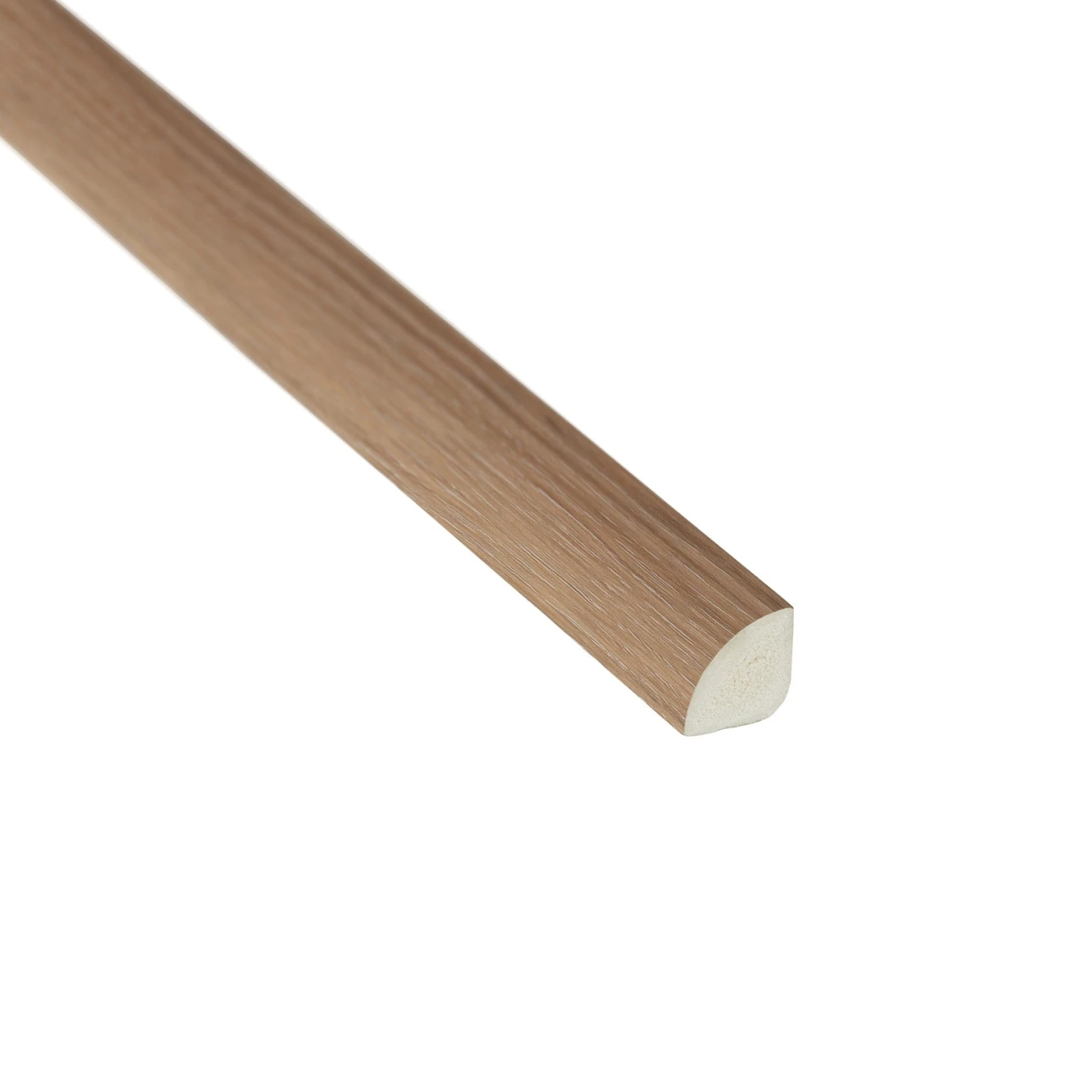SMARTCORE Hearthside Hickory 0.70-in X 94.48-in Vinyl Floor Quarter Round 3 SMARTCORE Hearthside Hickory 0.70-in X 94.48-in Vinyl Floor Quarter Round