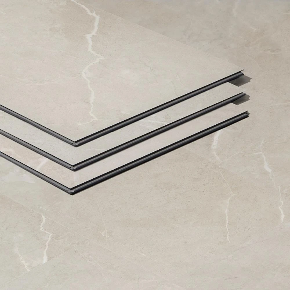 Artmore Tile Rogue Marble Dark Gray 12-in X 24-in Waterproof Interlocking Luxury Flooring (28.04-sq Ft) 4 Artmore Tile Rogue Marble Dark Gray 12-in X 24-in Waterproof Interlocking Luxury Flooring (28.04-sq Ft) - Image 2