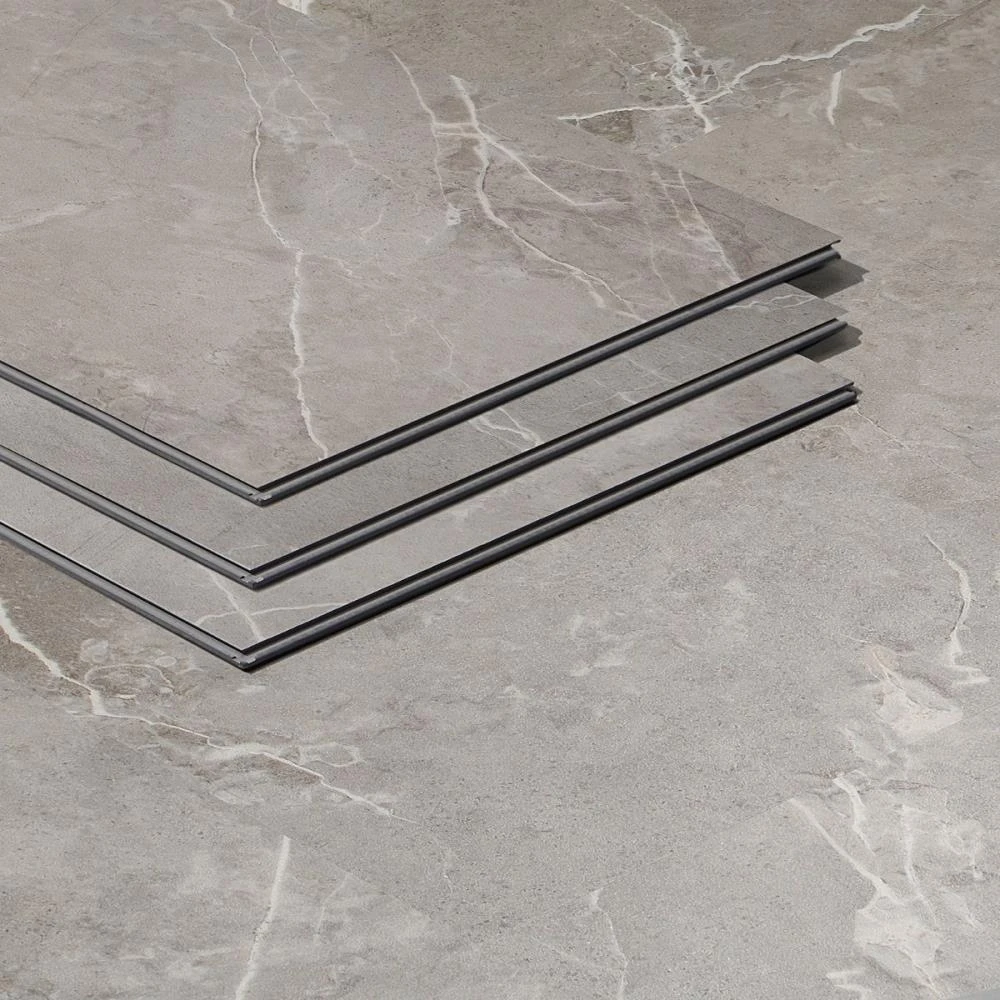 Artmore Tile Rogue Marble Dark Gray 12-in X 24-in Waterproof Interlocking Luxury Flooring (28.04-sq Ft) 5 Artmore Tile Rogue Marble Dark Gray 12-in X 24-in Waterproof Interlocking Luxury Flooring (28.04-sq Ft) - Image 3