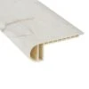 SMARTCORE Pro Morning Light Marble 4.5-in X 94.48-in Vinyl Floor Flush Stairnose -Home Flooring Store 43462798 1800x1800