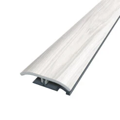 SimpleSolutions Iced Olive Wood 2-in X 78.7-in Vinyl Floor 4-n-1