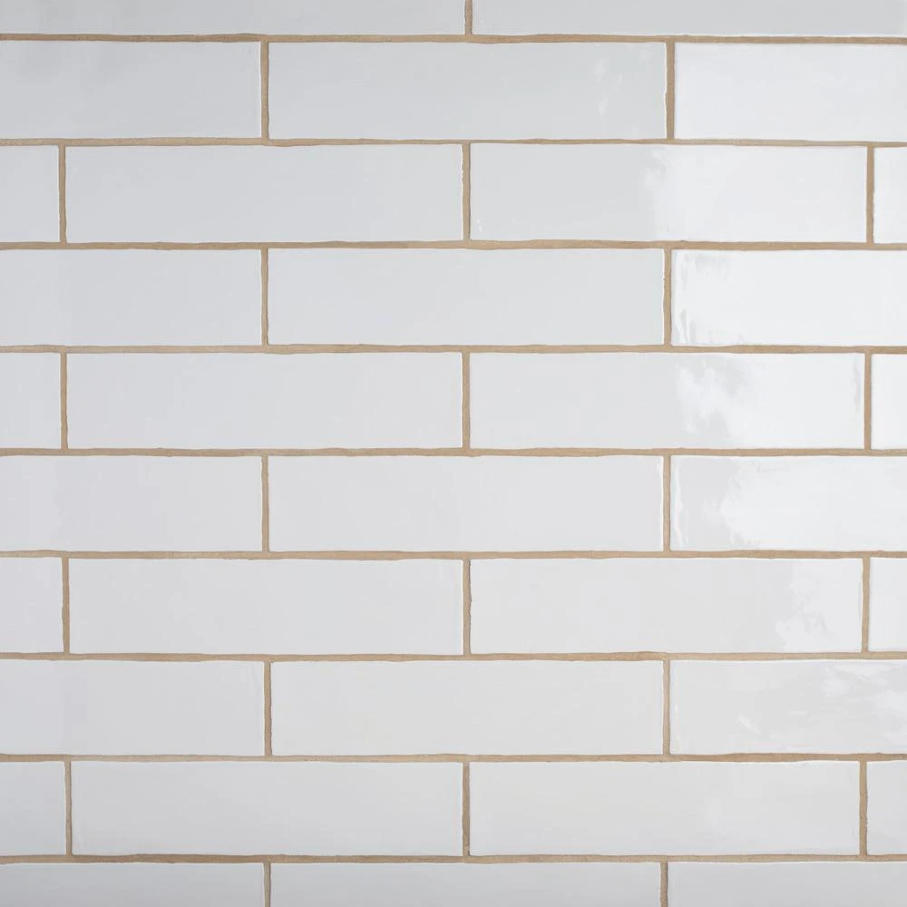 Merola Tile Chester Bianco 3 In. X 12 In. Ceramic Wall Subway Tile (5.93 Sq. Ft. / Case) 7 Merola Tile Chester Bianco 3 In. X 12 In. Ceramic Wall Subway Tile (5.93 Sq. Ft. / Case) - Image 5