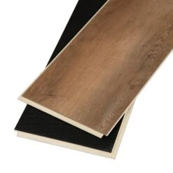 CALI CALI Vinyl Legends Outrigger Oak 9-in Wide X 12-mm Thick Water Resistant Interlocking Luxury Vinyl Plank Flooring (22.44-sq Ft)