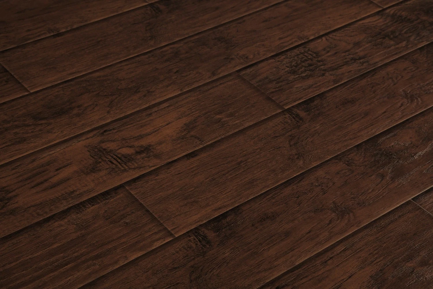 BuildDirect Hickory Ebony 12mm 48" X 6.37" Laminate Flooring (21.32sq. Ft. Per Box) 10 BuildDirect Hickory Ebony 12mm 48" X 6.37" Laminate Flooring (21.32sq. Ft. Per Box) - Image 8