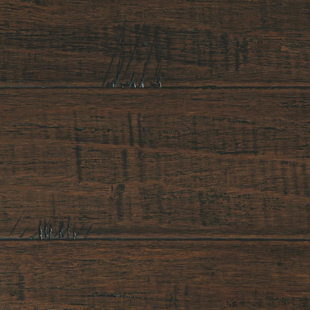 Home Decorators Collection Hand Scraped Strand Woven Wellington 1/2 In. T X 7-1/2 In. W X 72-7/8 In. L Engineered Click Bamboo Flooring 3 Home Decorators Collection Hand Scraped Strand Woven Wellington 1/2 In. T X 7-1/2 In. W X 72-7/8 In. L Engineered Click Bamboo Flooring