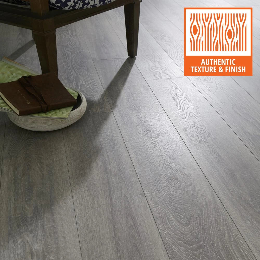 Home Decorators Collection Water Resistant EIR Silverton Oak 8 Mm Thick X 7-1/2 In Wide X 50-2/3 In Length Laminate Flooring (947.6 Sq. Ft./pallet) 6 Home Decorators Collection Water Resistant EIR Silverton Oak 8 Mm Thick X 7-1/2 In Wide X 50-2/3 In Length Laminate Flooring (947.6 Sq. Ft./pallet) - Image 4