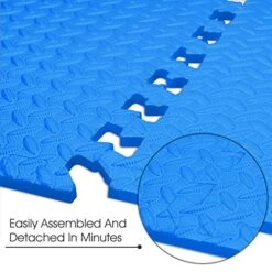 Interlocking Exercise Mat - Blue - 6pc 11 Interlocking Exercise Mat - Blue - 6pc -Home Flooring Store 5d6f5218 24f6 45b7 b0c2 bdb93ebeeaf1 1.a00d7d86e16645098f3f713940e192d2 1800x1800