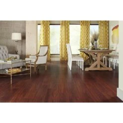 TrafficMASTER Goldwyn Cherry 7 Mm Thick X 8.03 In. Wide X 47.64 In. Length Laminate Flooring (23.91 Sq. Ft. / Case) -Home Flooring Store 5eeb22221732993e7b390ac4fc325d57 1800x1800