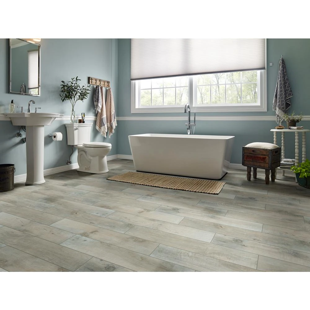 MSI Ardennes Cafe 6 In. X 36 In. Matte Porcelain Floor And Wall Tile (24 Cases / 324 Sq. Ft. / Pallet) 4 MSI Ardennes Cafe 6 In. X 36 In. Matte Porcelain Floor And Wall Tile (24 Cases / 324 Sq. Ft. / Pallet) - Image 2