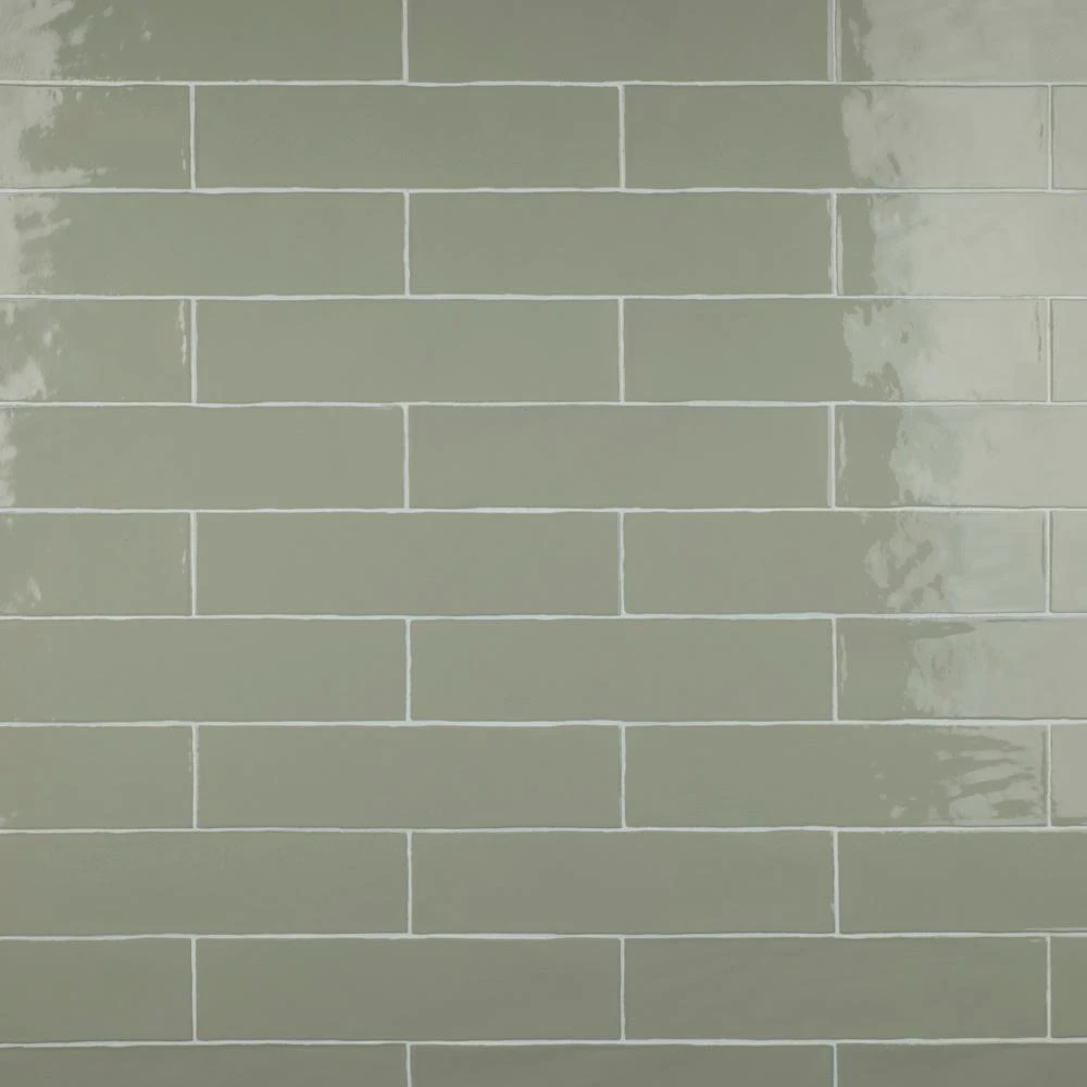 Merola Tile Chester Bianco 3 In. X 12 In. Ceramic Wall Subway Tile (5.93 Sq. Ft. / Case) 19 Merola Tile Chester Bianco 3 In. X 12 In. Ceramic Wall Subway Tile (5.93 Sq. Ft. / Case) - Image 17