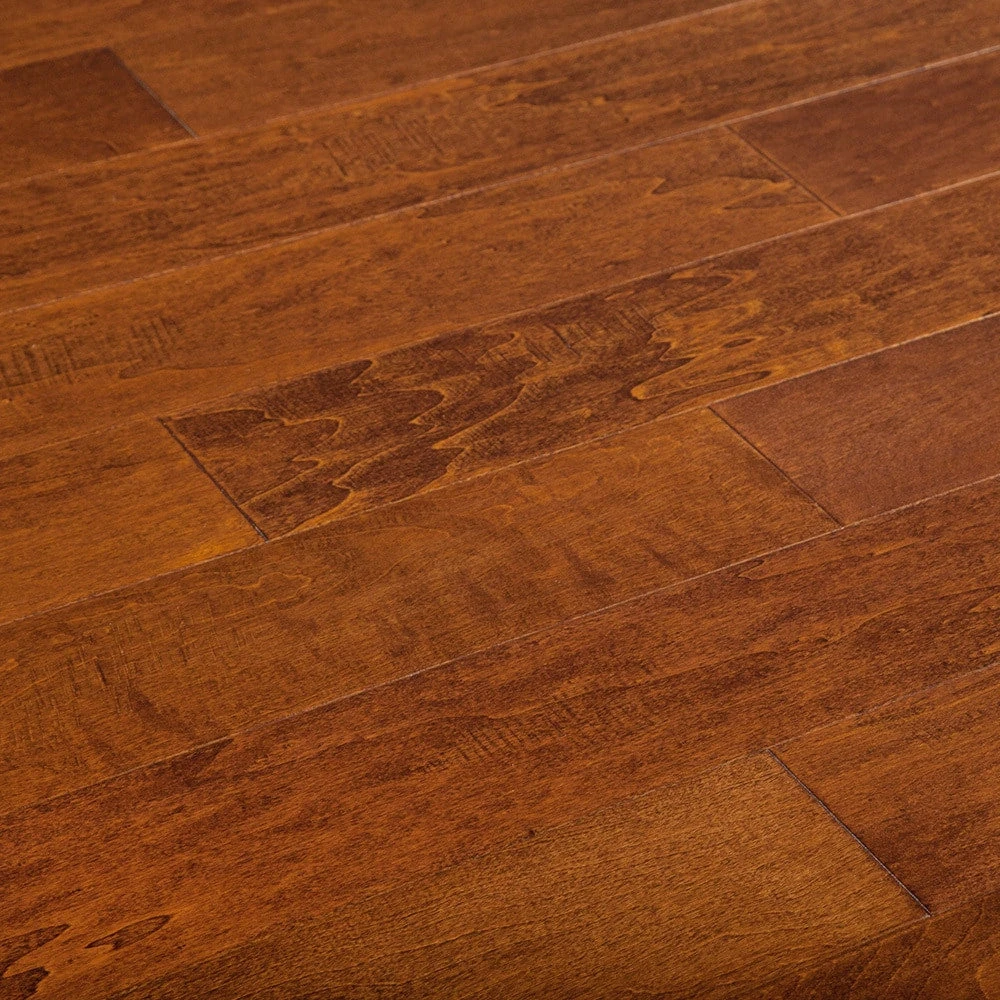 BuildDirect Birch - Sunset 1.5mm Thick RL X 5" Engineered Hardwood Flooring (17.5 Sq Ft Per Box) 3 BuildDirect Birch - Sunset 1.5mm Thick RL X 5" Engineered Hardwood Flooring (17.5 Sq Ft Per Box)