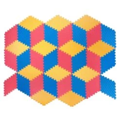 Tadpoles 12 Piece Rhombus Foam Play Mat Set, Yellow 11 Tadpoles 12 Piece Rhombus Foam Play Mat Set, Yellow -Home Flooring Store 6a631043 3b0e 4f3a 8310 23de14a99f7e 4.14505dcf14c07fb9feae017c8efeb43e 1800x1800